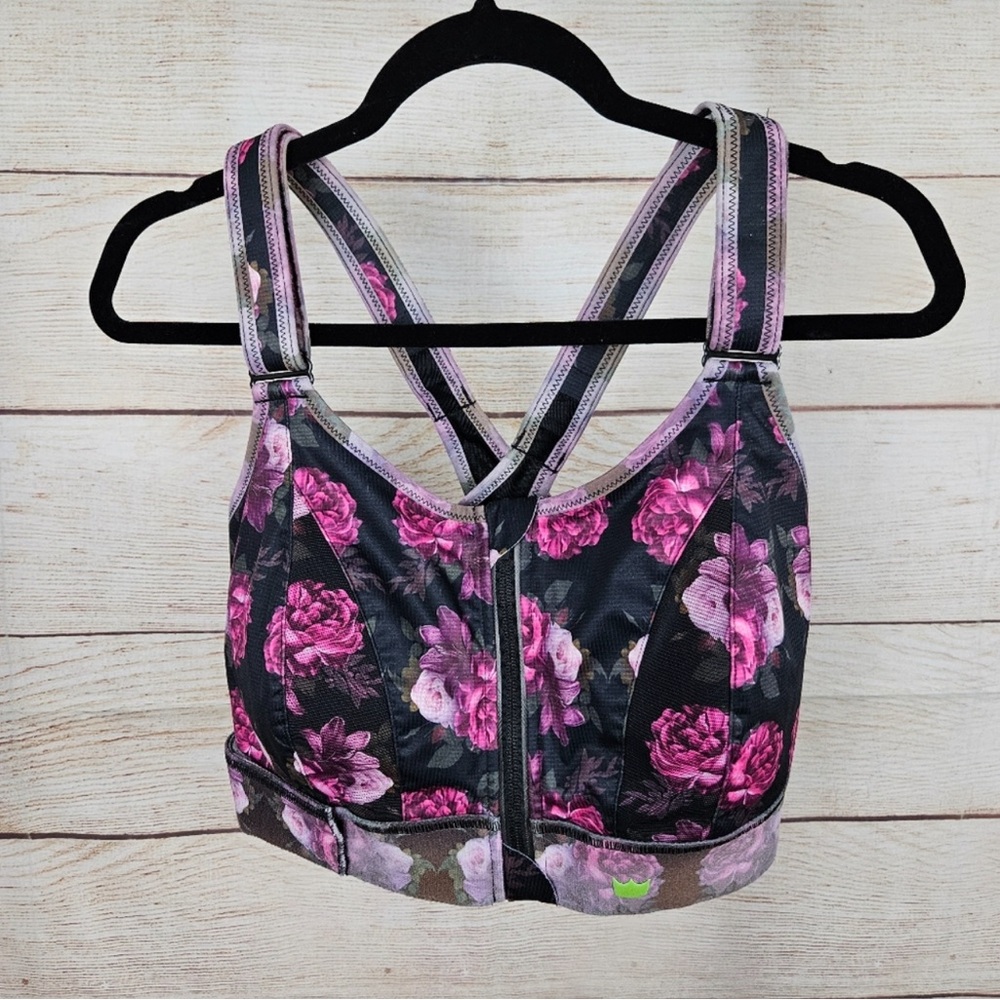 Shefit Soar Floral High Impact Ultimate Sports Bra 3 Luxe
